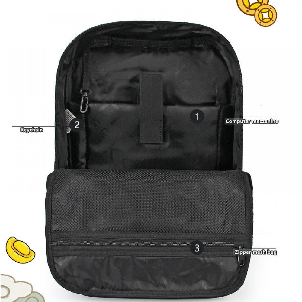 CarryQuest® Schoolrugzak - Ruim & Comfortabel - Stijlvol Design - Perfect voor Jongens & MeisjesCarryQuest