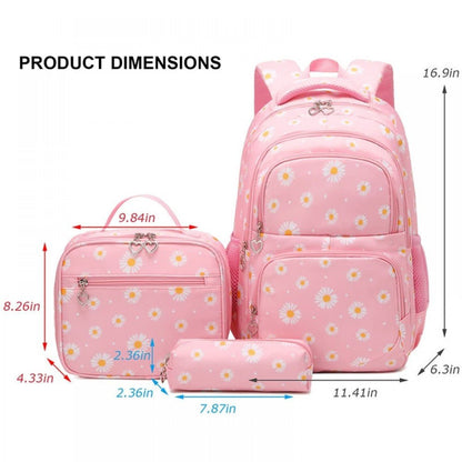 CarryQuest® Schoolrugzak - Ruim & Comfortabel - Trendy Designs - Voor Jongens & MeisjesCarryQuest