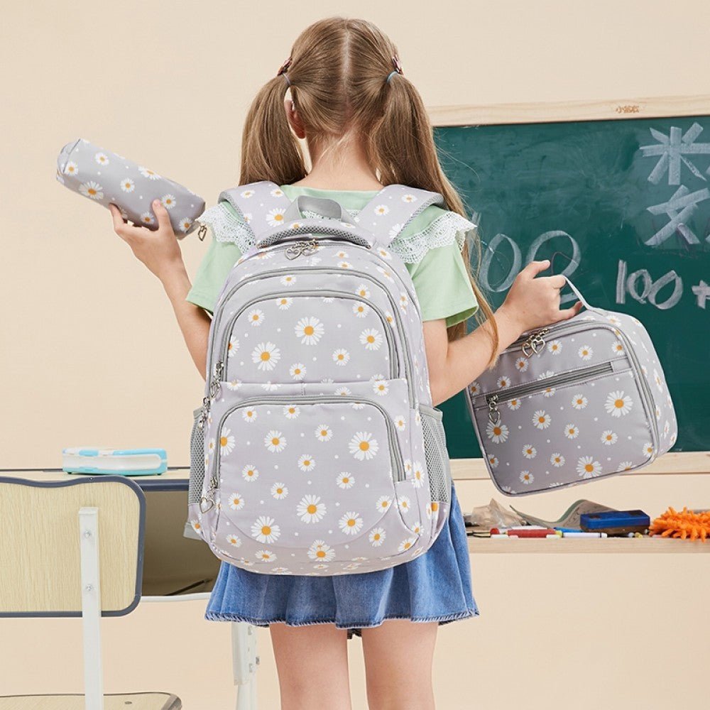 CarryQuest® Schoolrugzak - Ruim & Comfortabel - Trendy Designs - Voor Jongens & MeisjesCarryQuest