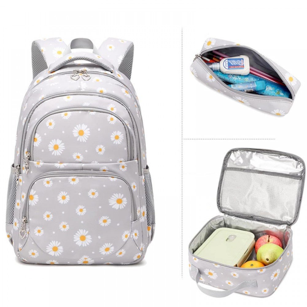 CarryQuest® Schoolrugzak - Ruim & Comfortabel - Trendy Designs - Voor Jongens & MeisjesCarryQuest