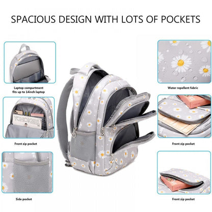 CarryQuest® Schoolrugzak - Ruim & Comfortabel - Trendy Designs - Voor Jongens & MeisjesCarryQuest