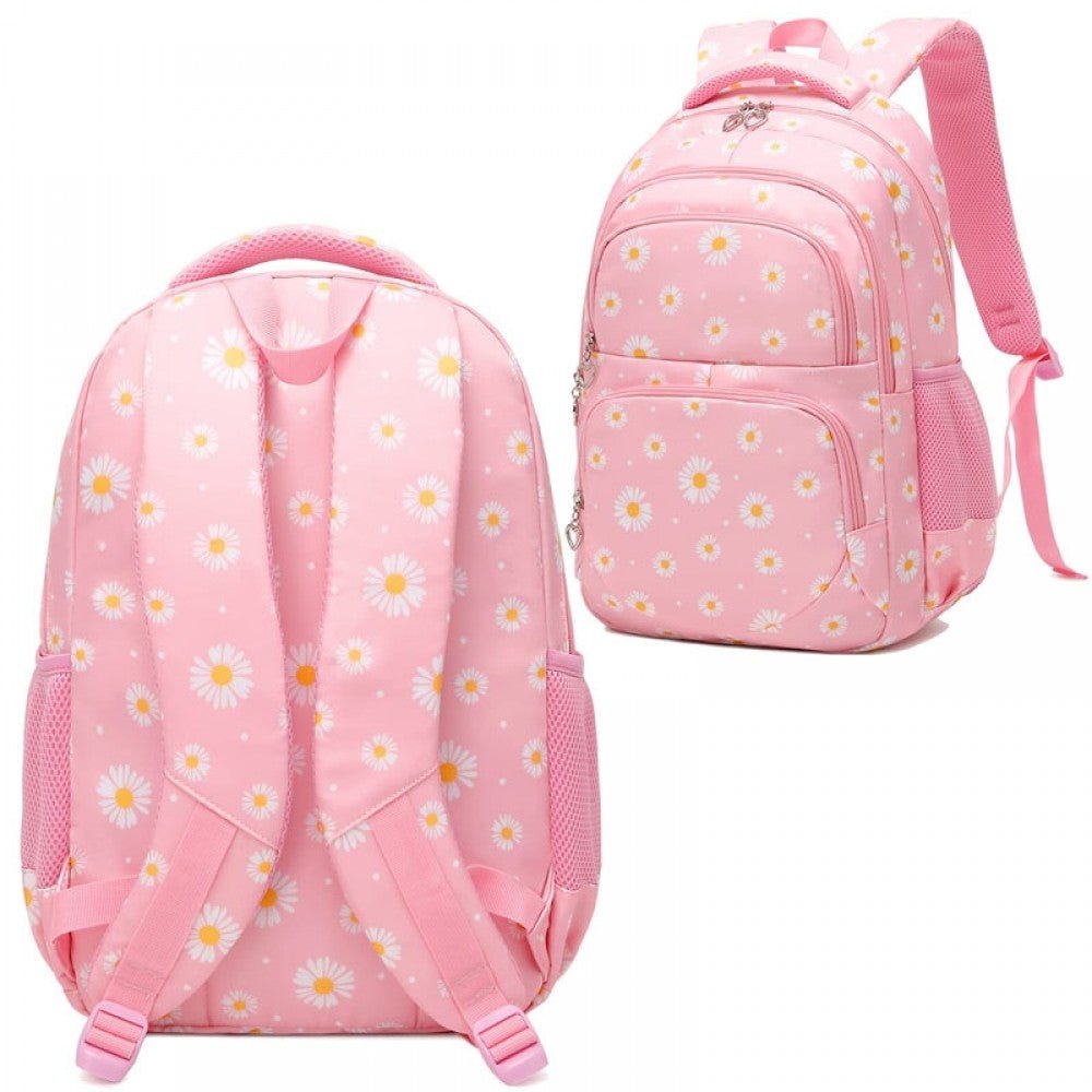 CarryQuest® Schoolrugzak - Ruim & Comfortabel - Trendy Designs - Voor Jongens & MeisjesCarryQuest