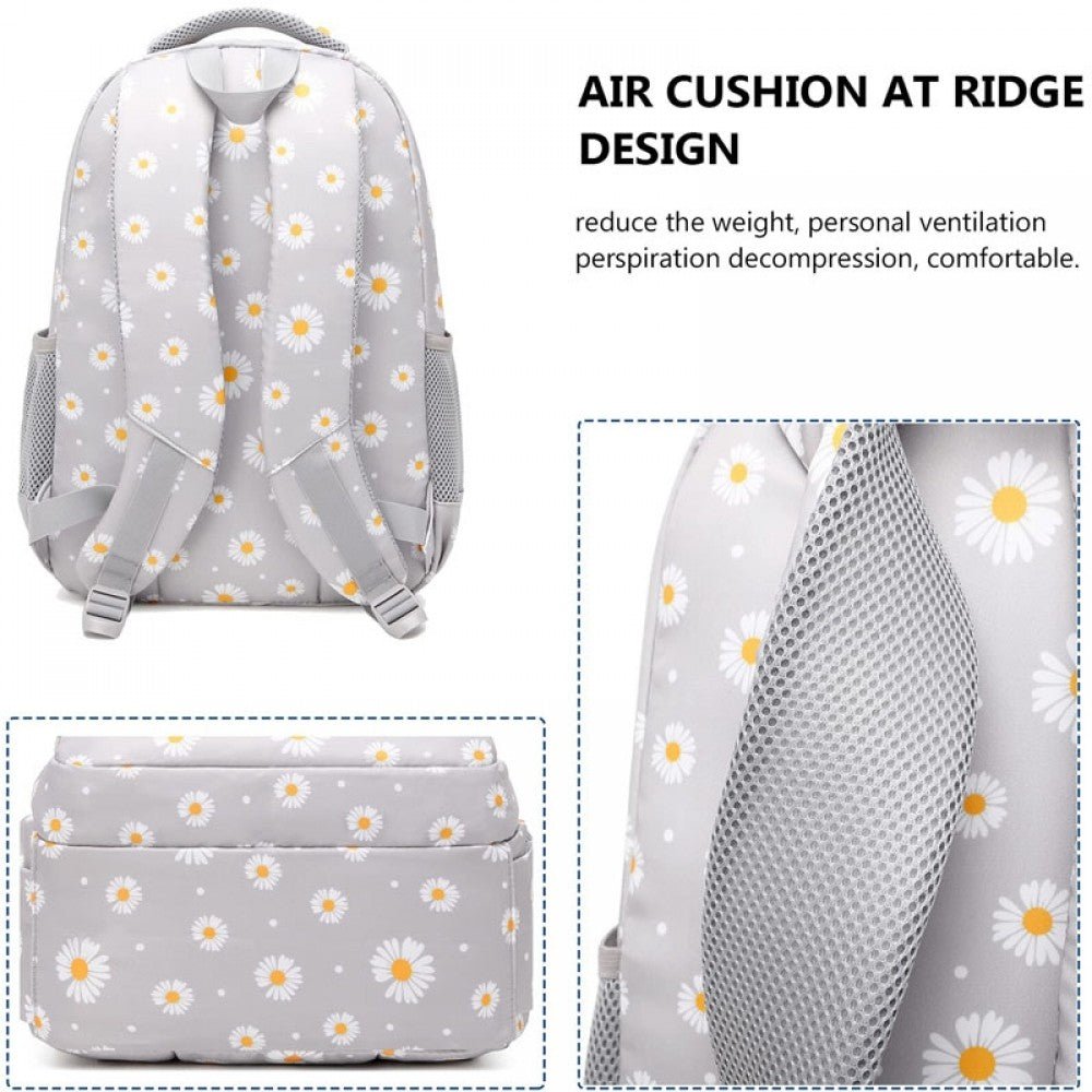 CarryQuest® Schoolrugzak - Ruim & Comfortabel - Trendy Designs - Voor Jongens & MeisjesCarryQuest