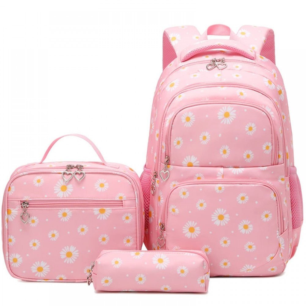 CarryQuest® Schoolrugzak - Ruim & Comfortabel - Trendy Designs - Voor Jongens & MeisjesCarryQuest