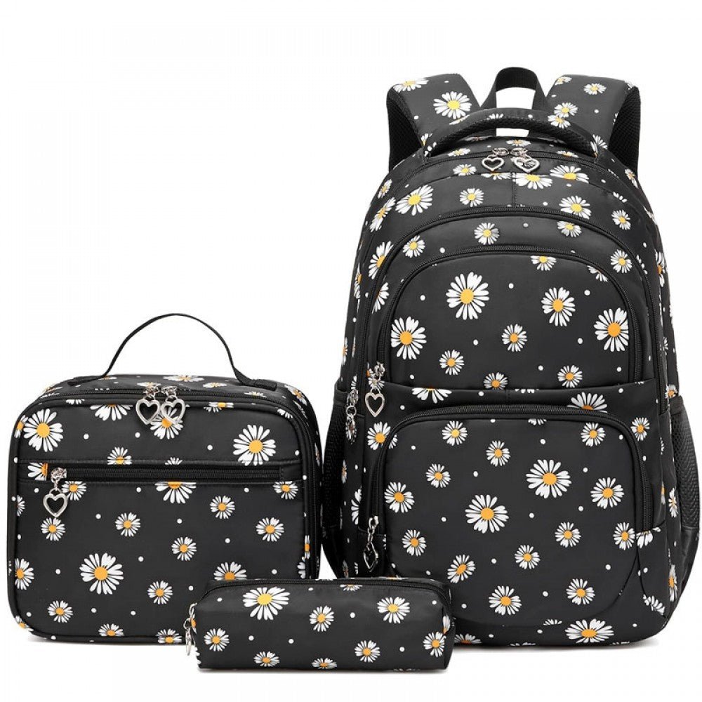 CarryQuest® Schoolrugzak - Ruim & Comfortabel - Trendy Designs - Voor Jongens & MeisjesCarryQuest