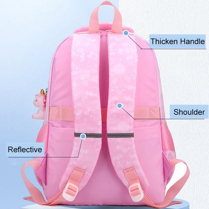 CarryQuest® Schoolrugzak - Schattige Cartoon - 20 - 35L - Comfortabel & Ruim - BasisschoolCarryQuest