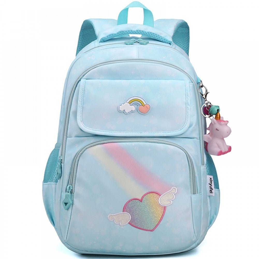 CarryQuest® Schoolrugzak - Schattige Cartoon - 20 - 35L - Comfortabel & Ruim - BasisschoolCarryQuest