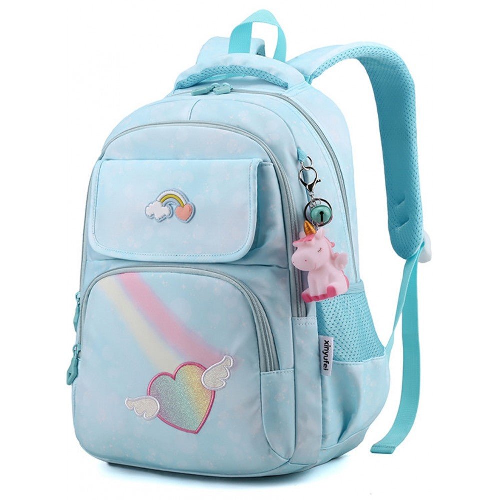 CarryQuest® Schoolrugzak - Schattige Cartoon - 20 - 35L - Comfortabel & Ruim - BasisschoolCarryQuest