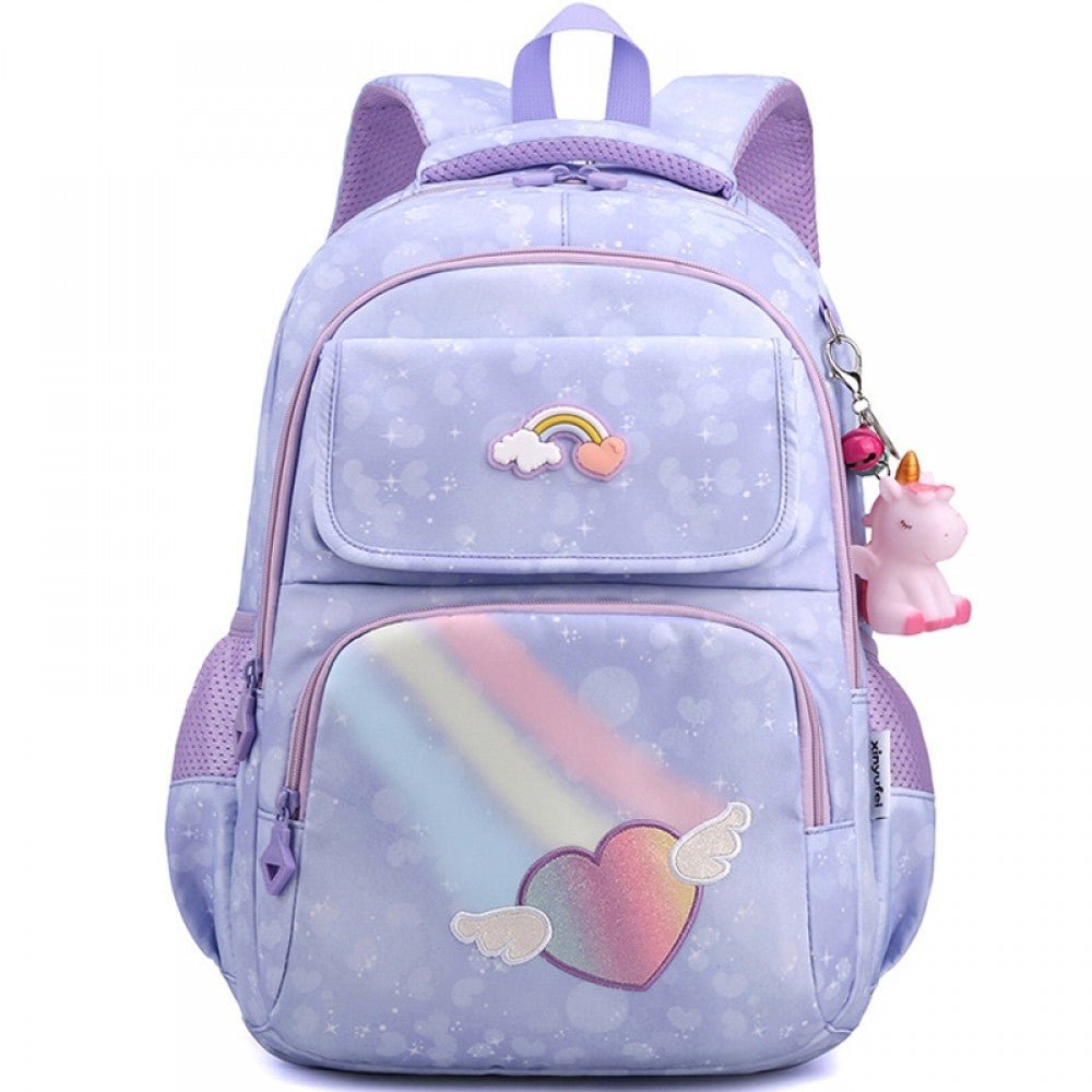 CarryQuest® Schoolrugzak - Schattige Cartoon - 20 - 35L - Comfortabel & Ruim - BasisschoolCarryQuest