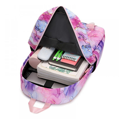 CarryQuest® Schoolrugzak - Stijlvol & Praktisch - Ruime Capaciteit - Perfect voor MeisjesCarryQuest