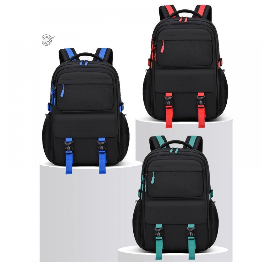 CarryQuest® Schoolrugzak voor Meisjes – Stijlvol & Lichtgewicht – Primair & Middelbaar OnderwijsCarryQuest