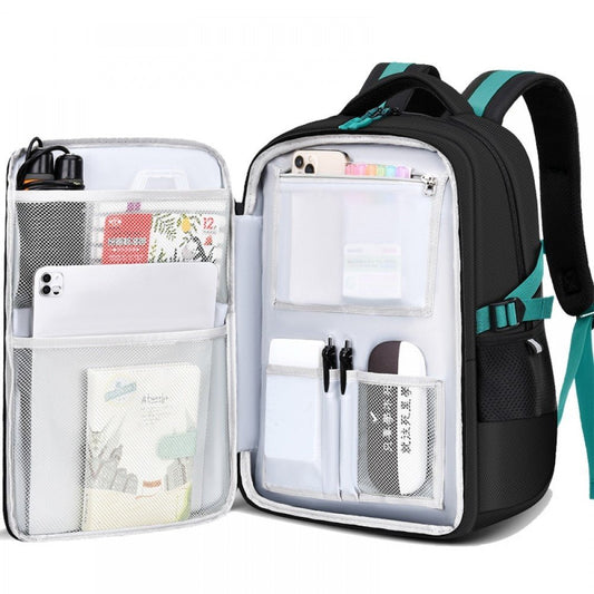 CarryQuest® Schoolrugzak voor Meisjes – Stijlvol & Lichtgewicht – Primair & Middelbaar OnderwijsCarryQuest