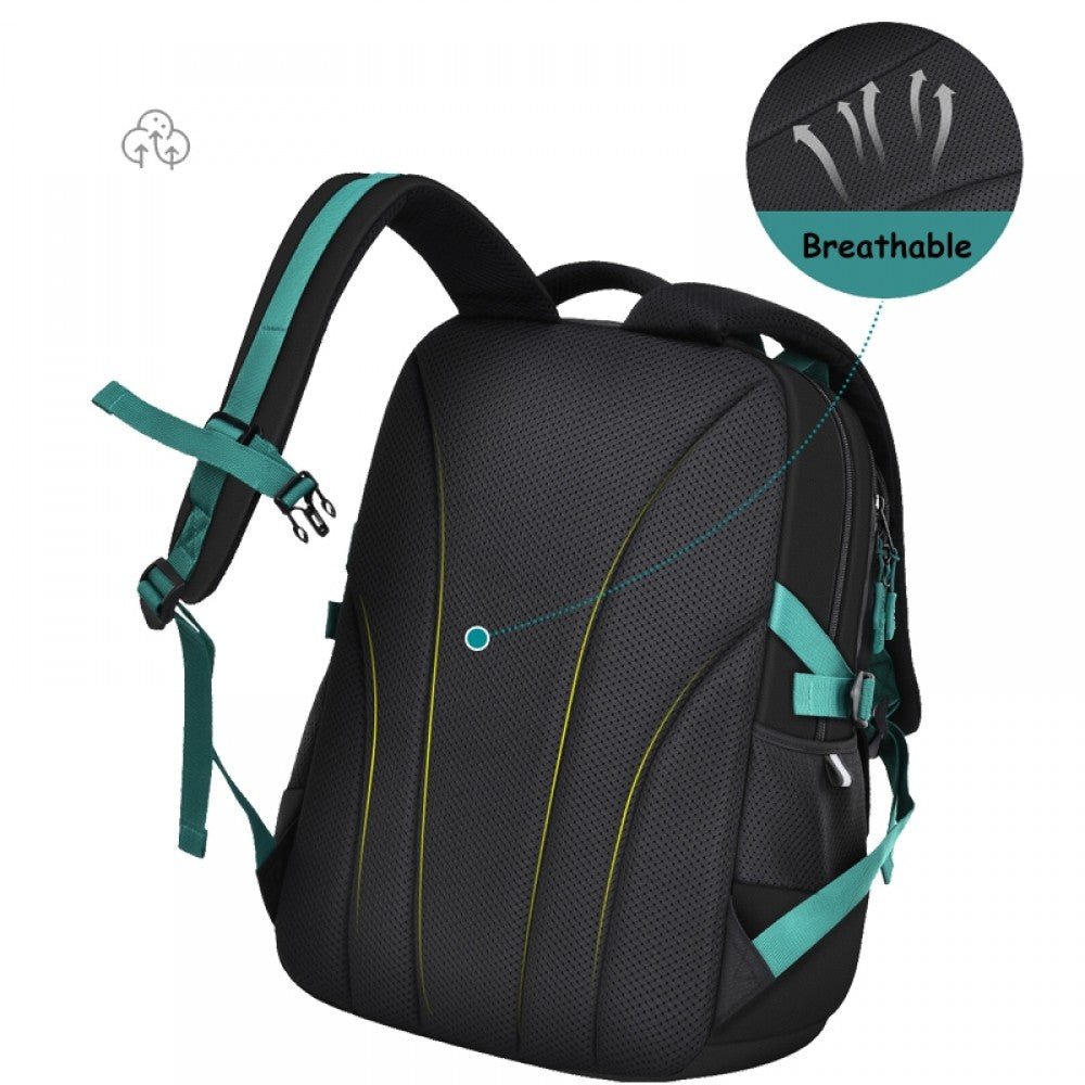 CarryQuest® Schoolrugzak voor Meisjes – Stijlvol & Lichtgewicht – Primair & Middelbaar OnderwijsCarryQuest