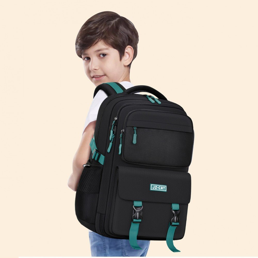 CarryQuest® Schoolrugzak voor Meisjes – Stijlvol & Lichtgewicht – Primair & Middelbaar OnderwijsCarryQuest