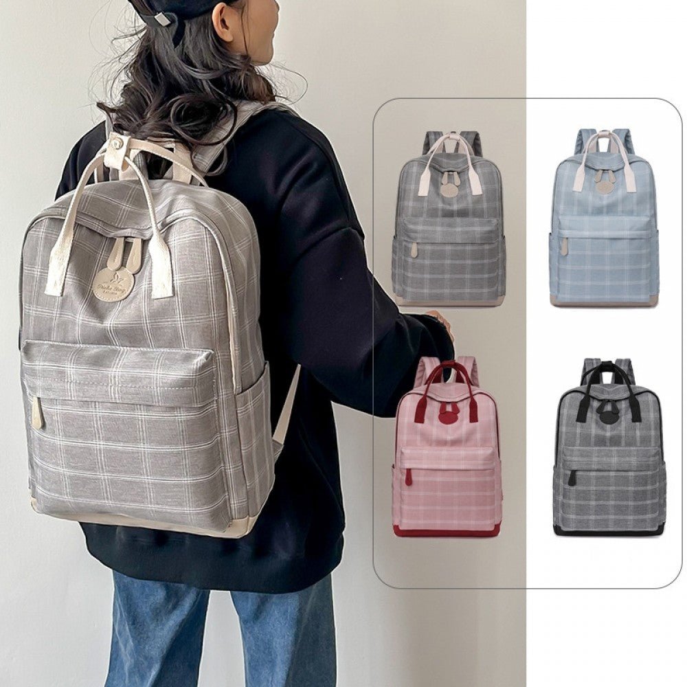 CarryQuest® Schoolrugzak voor Tieners - 20 - 35 Liter - Stijlvol & Praktisch - Lichtgewicht Nylon & PolyesterCarryQuest