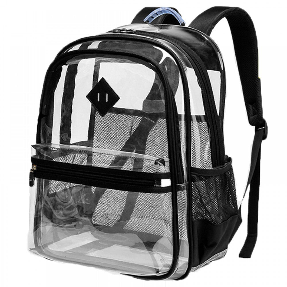 CarryQuest® Schoolrugzak voor Tieners – Stijlvol, Praktisch & Duurzaam – 28x16x43 cm – WaterdichtCarryQuest