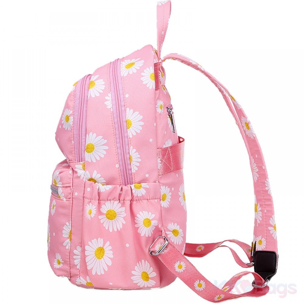 CarryQuest® Schoolrugzakset - 3 - delig - Cartoon Motieven - Waterbestendig - L29cm*W19cm*H43cmCarryQuest