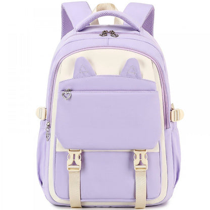 CarryQuest® Schoolrugzakset - Trendy & Ruim - Tienermeisjes - Lunchbox & PenCarryQuest