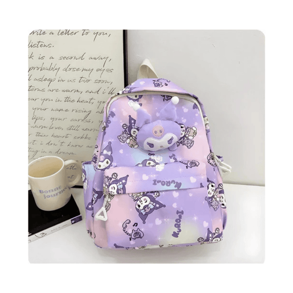 CarryQuest® - Schooltas - Kleuter - Meisjes - Rugzak - Kids - Cartoon