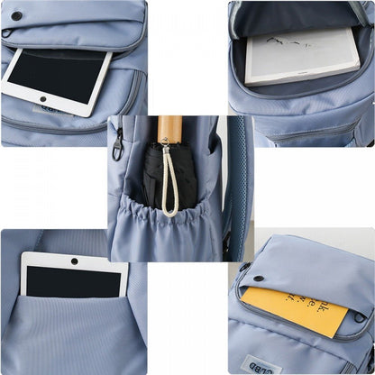 CarryQuest® Schooltas - Lichtgevende Details - 31x16x46 cm - Ruim & Lichtgewicht - Trendy DesignCarryQuest