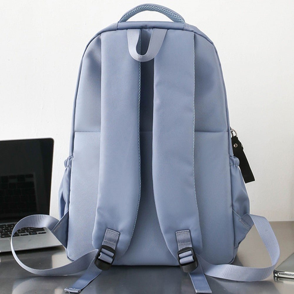 CarryQuest® Schooltas - Lichtgevende Details - 31x16x46 cm - Ruim & Lichtgewicht - Trendy DesignCarryQuest