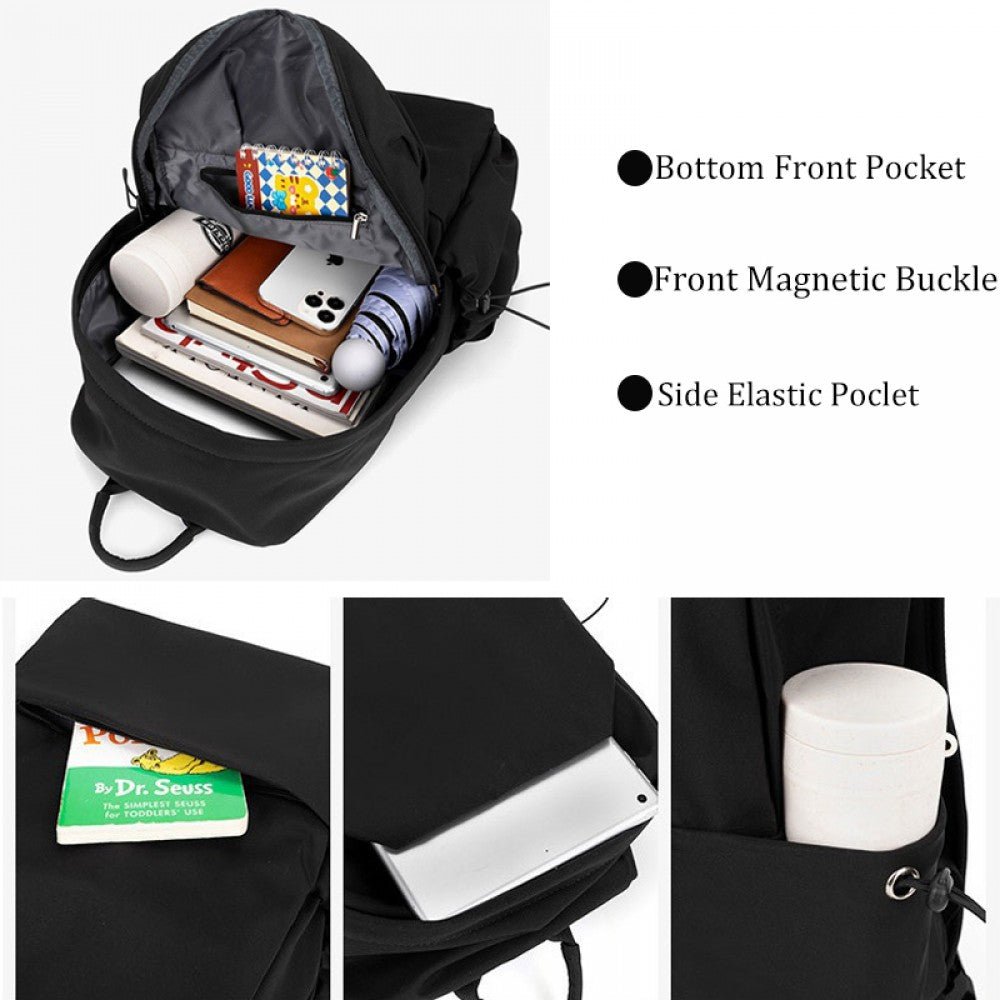 CarryQuest® Schooltas Meisjes 2 - 6e Klas - Ergonomisch - Ruim - Lichtgewicht - 30x21x43 cmCarryQuest