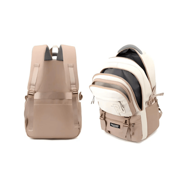 CarryQuest® - Schooltas Meisjes Jongens 7 - 12 Jaar - Basisschool Rugzak - Zwart