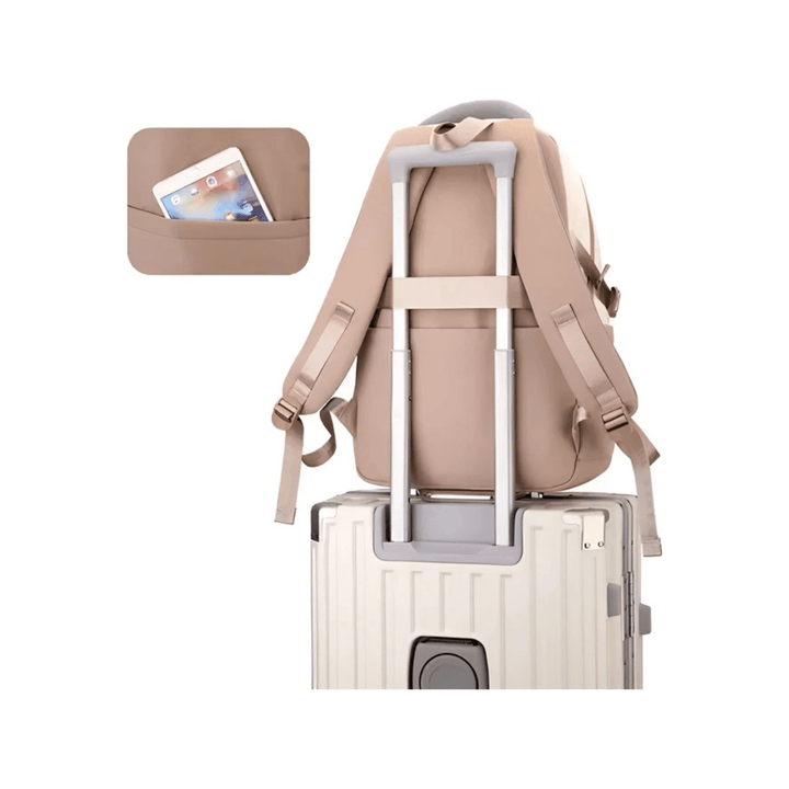 CarryQuest® - Schooltas Meisjes Jongens 7 - 12 Jaar - Basisschool Rugzak - Zwart