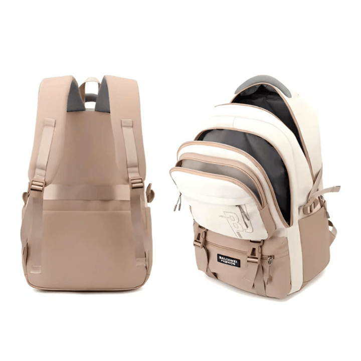 CarryQuest® - Schooltas Meisjes - Waterdicht - Schooltassen - Roze