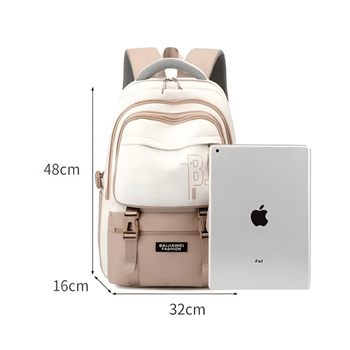 CarryQuest® - Schooltas Meisjes - Waterdicht - Schooltassen - Roze