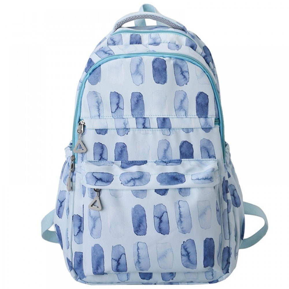 CarryQuest® Schooltas met Print - 30x13,5x46 cm - Trendy & Ruim - Ideaal voor TienersCarryQuest