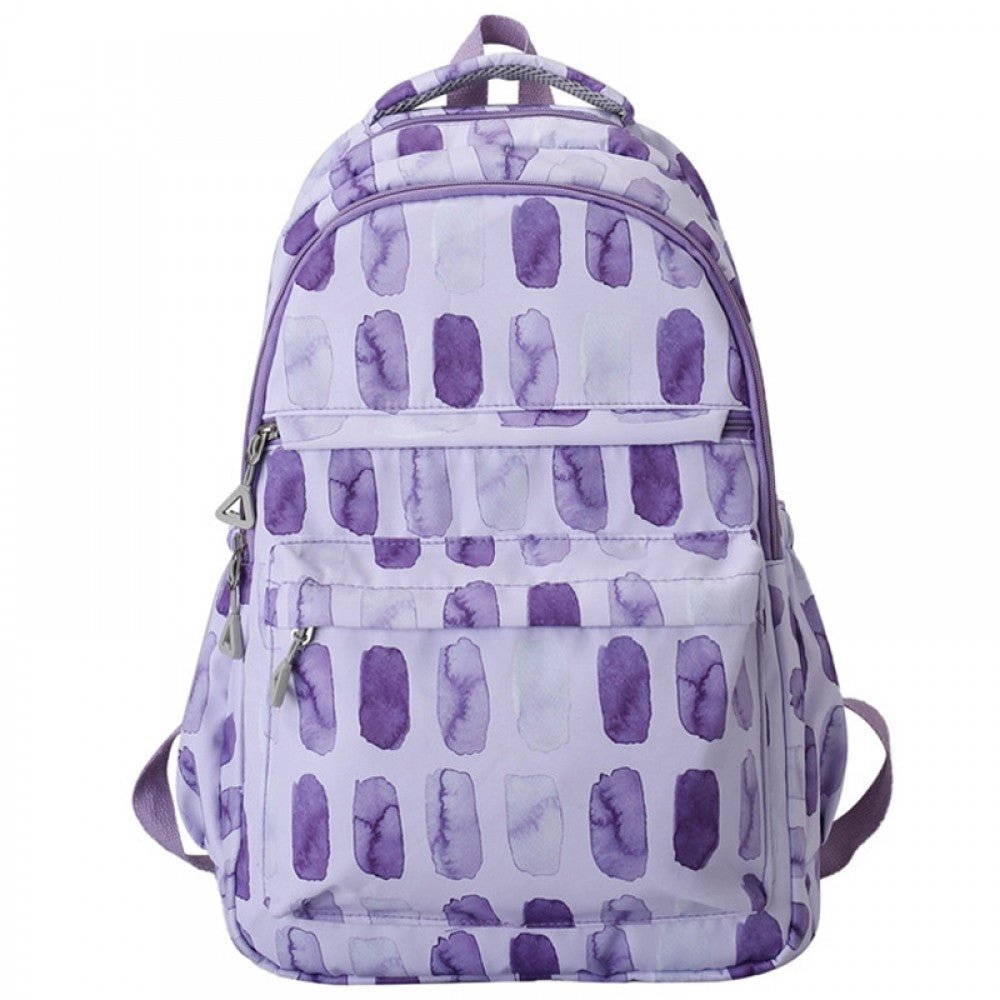 CarryQuest® Schooltas met Print - 30x13,5x46 cm - Trendy & Ruim - Ideaal voor TienersCarryQuest