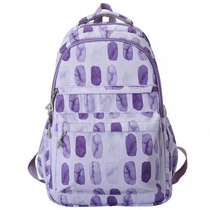 CarryQuest® Schooltas met Print - 30x13,5x46 cm - Trendy & Ruim - Ideaal voor TienersCarryQuest