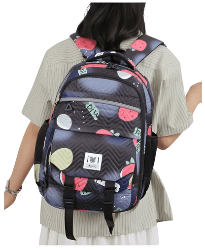 CarryQuest® - Schooltas - Rugzak - Grote Capaciteit - Nylon - 6 Kleuren - CarryQuest