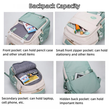 CarryQuest® Schooltas - Ruim & Stijlvol - 20 - 35 Liter - Perfect voor Meisjes - 31x19x44 cmCarryQuest