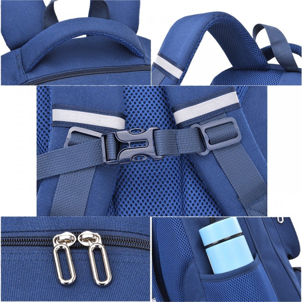 CarryQuest® Schooltas Set - Trendy Rugzak, Lunchtas & Pennetas - Meisjes - 30LCarryQuest