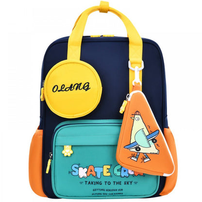 CarryQuest® Schooltas voor Meisjes – Stijlvol & Ruim – 42H X 31L X 12W CMCarryQuest