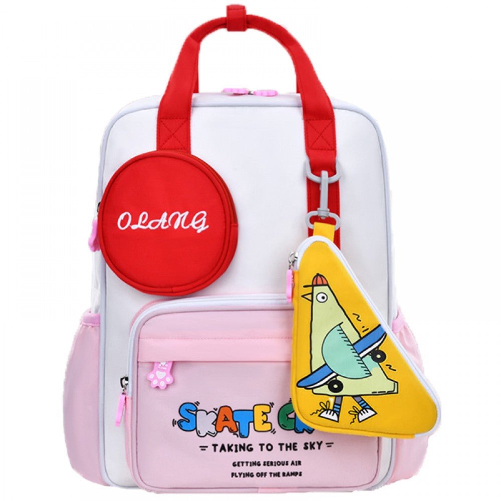 CarryQuest® Schooltas voor Meisjes – Stijlvol & Ruim – 42H X 31L X 12W CMCarryQuest