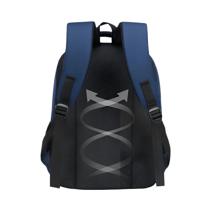 CarryQuest® - Schooltas - Waterdicht - Oxford - Ruim - Kinderen Schooltassen - Zwart