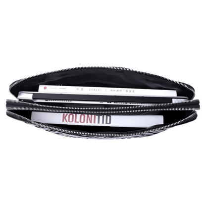 CarryQuest® - Schoudertas Crossbody Heren - Mannen - Handtas - Zwart GrootCarryQuestsimple