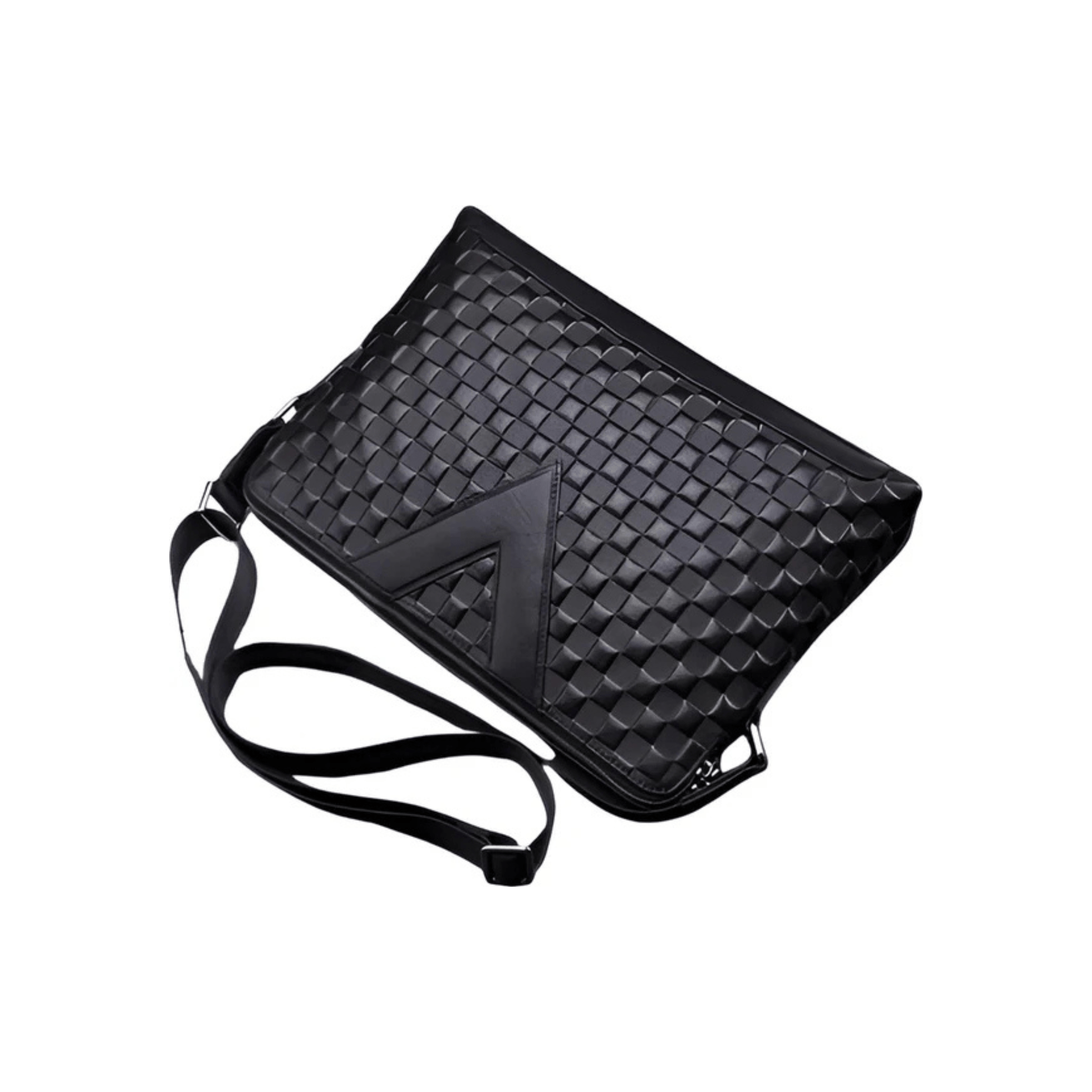 CarryQuest® - Schoudertas Crossbody Heren - Mannen - Handtas - Zwart