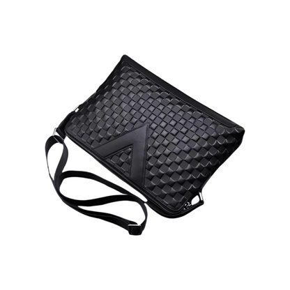 CarryQuest® - Schoudertas Crossbody Heren - Mannen - Handtas - Zwart