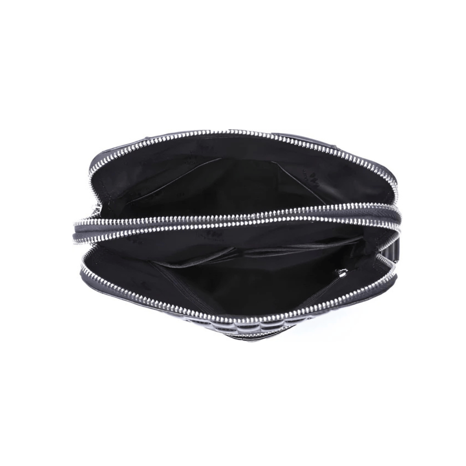 CarryQuest® - Schoudertas Crossbody Heren - Mannen - Handtas - Zwart