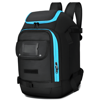 CarryQuest® - Ski - /Snowboard Rugzak - Outdoor tas - USB Oplaad Functie – ZwartCarryQuest