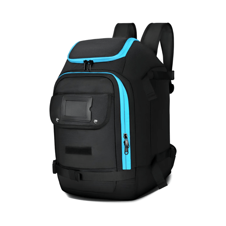 CarryQuest® - Ski - tas Outdoor Skiën - 50L - Grote Rugzak Unisex met Droog/Nat Scheiding - Waterdicht - Zwart