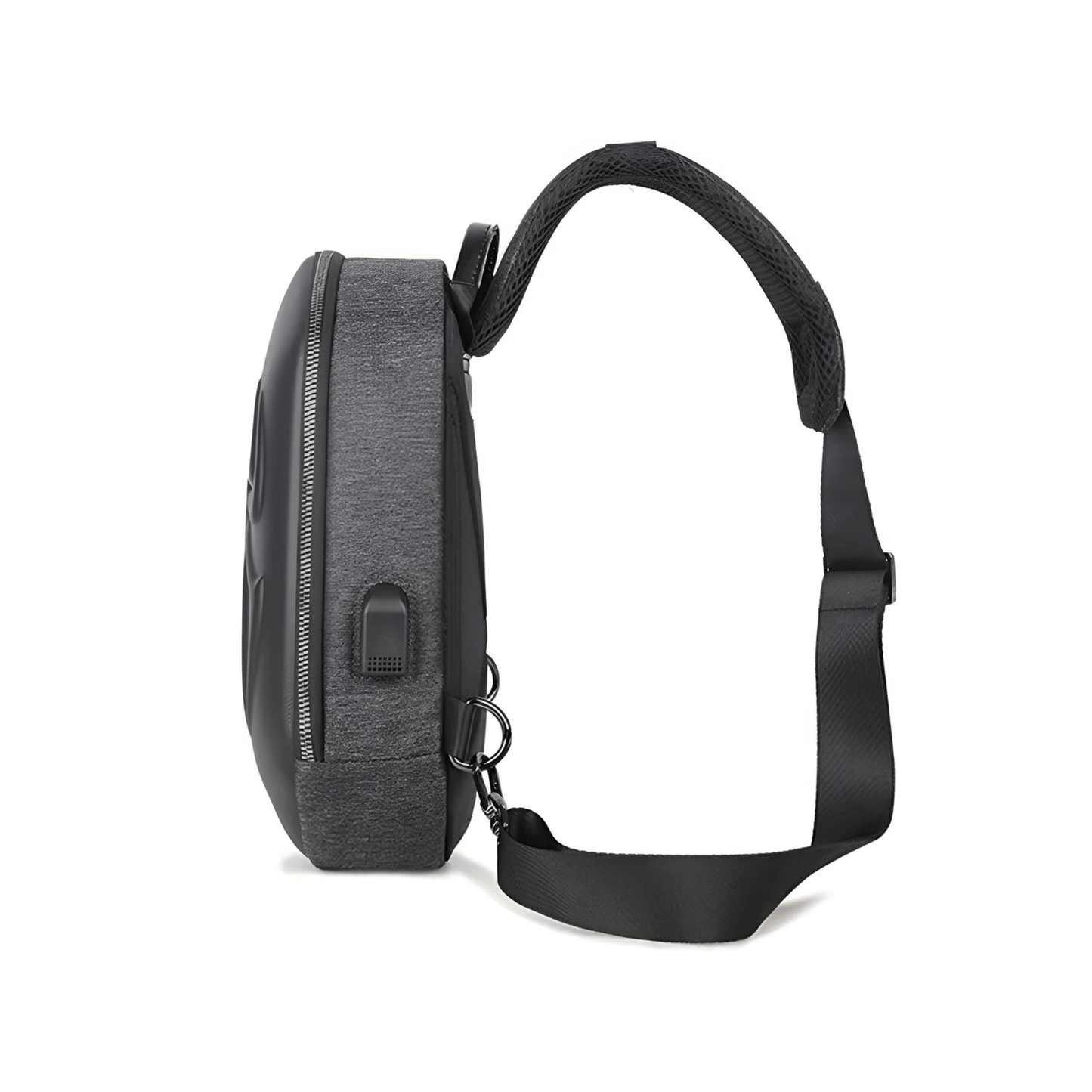 CarryQuest® - Sling Pack Crossbody Rugzak - + USB Oplaadoptie - BlauwCarryQuestsimple