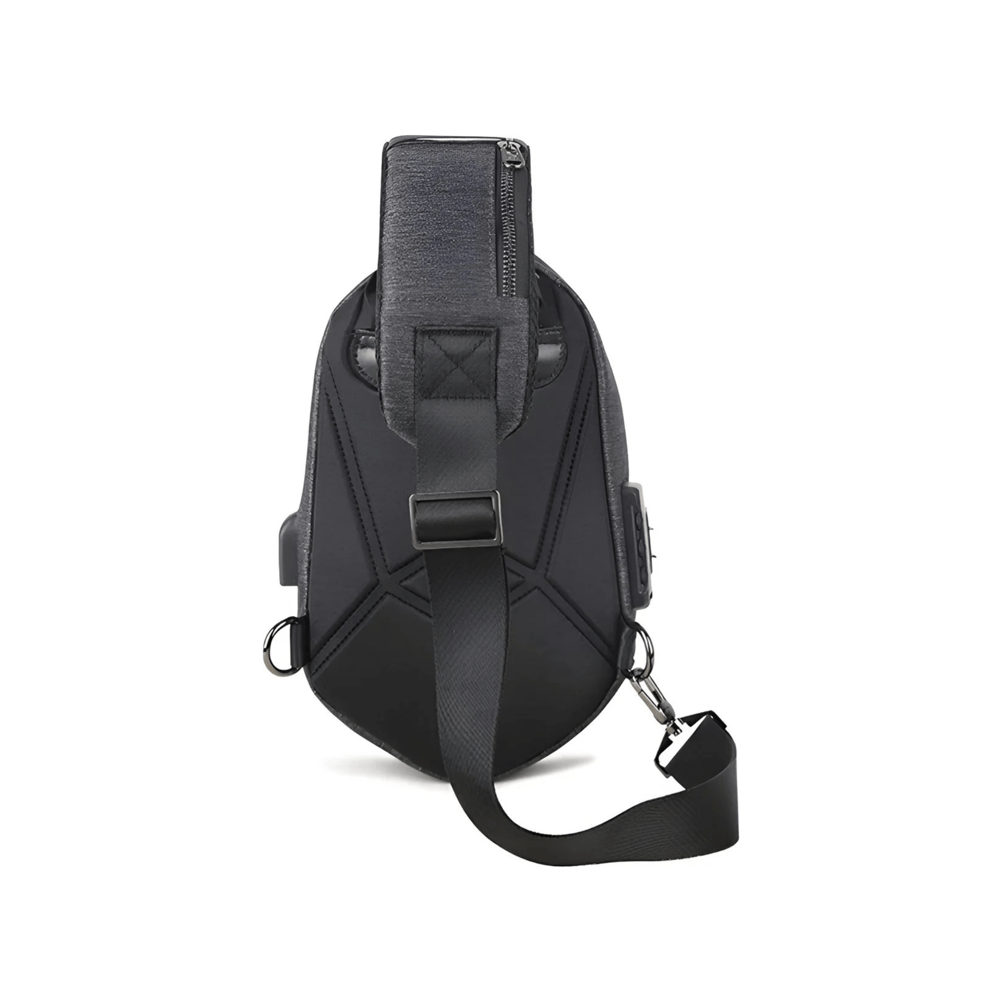 CarryQuest® - Sling Pack Crossbody Rugzak - + USB Oplaadoptie - BlauwCarryQuestsimple