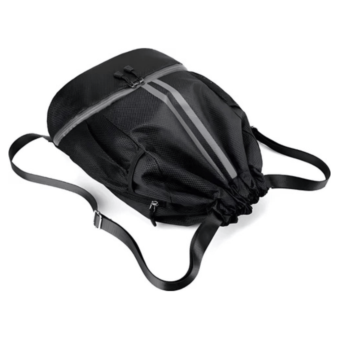CarryQuest® - Sport Rugzak - Fitness Reizen - Waterdicht - 20L Capaciteit - ZwartCarryQuestsimple