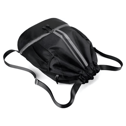 CarryQuest® - Sport Rugzak - Fitness Reizen - Waterdicht - 20L Capaciteit - ZwartCarryQuestsimple