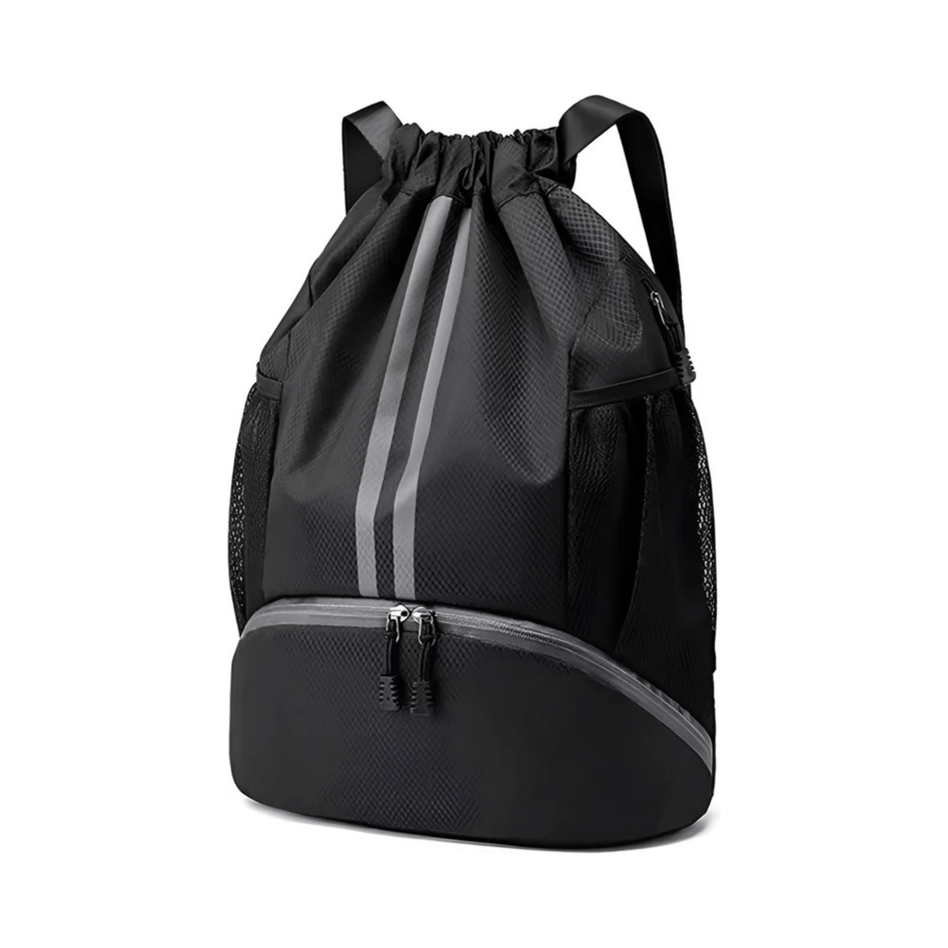 CarryQuest® - Sport Rugzak - Fitness Reizen - Waterdicht - 20L Capaciteit - ZwartCarryQuestsimple
